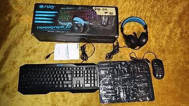 Fury Thunderstreak 3.0 komplet 4 u 1 #10 Na prodaju gaming komplet 4 na lalafo.rs — 1 Fury Thunderstreak 3.0 komplet 4 u 1 #10 Na prodaju gaming komplet 4 — 1