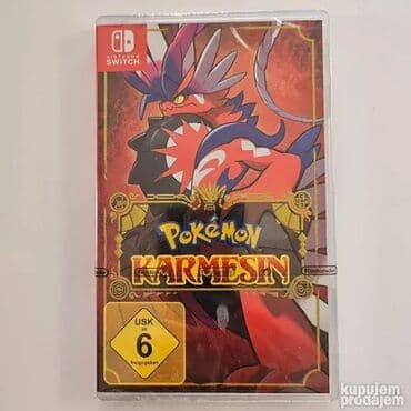 Neotpakovano, u fabrickom celofanu. Pokemon Scarlet - za Nintendo at lalafo.rs Neotpakovano, u fabrickom celofanu. Pokemon Scarlet - za Nintendo