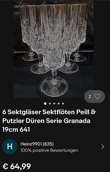 Sport & Hobby: Case,luksuzne, kristal rucni rad P & P,1960 god.Granada Nemacka at lalafo.rs — 3 Sport & Hobby: Case,luksuzne, kristal rucni rad P & P,1960 god.Granada Nemacka — 3