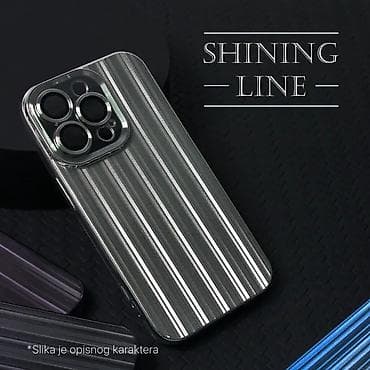Maska Shining Line za iPhone 14 Plus 6.7 crna. Uz brzu dostavu i at lalafo.rs — 3 Maska Shining Line za iPhone 14 Plus 6.7 crna. Uz brzu dostavu i — 3