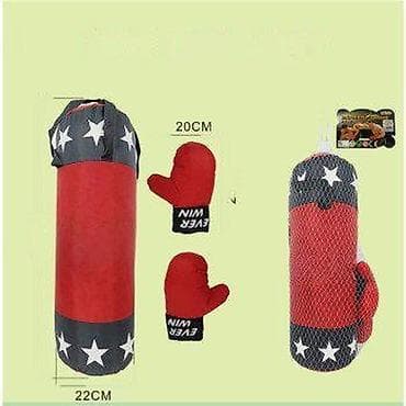 Kids' Sports Toys: Dečiji boks set – vreća za boks sa rukavicama - Komplet sadrži: 1 at lalafo.rs — 1 Kids' Sports Toys: Dečiji boks set – vreća za boks sa rukavicama - Komplet sadrži: 1 — 1