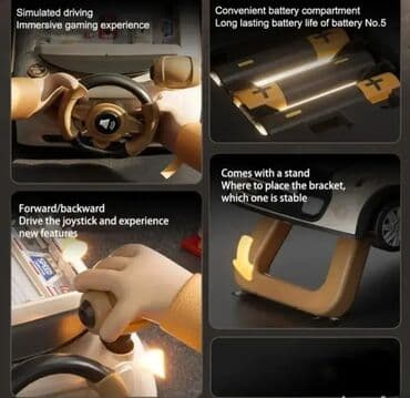 Toy Cars: Auto simulator sa volanom – Novi Mini Kuper model Auto volan at lalafo.rs — 4 Toy Cars: Auto simulator sa volanom – Novi Mini Kuper model Auto volan — 4