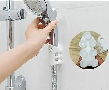 Vakumski držači za tuš - Dva komada Olakšajte sebi pranje kose na lalafo.rs — 3 Vakumski držači za tuš - Dva komada Olakšajte sebi pranje kose — 3