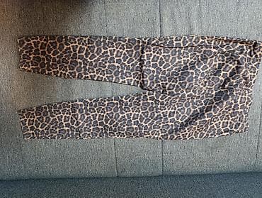 H&M ženske pantalone sa leopard printom - Model: uske/skinny na lalafo.rs — 2 H&M ženske pantalone sa leopard printom - Model: uske/skinny — 2