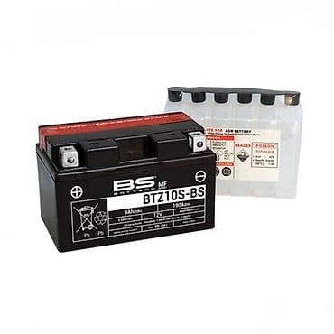 BS Battery BTZ10S-BS – MF (Maintenance Free) akumulator za motocikle na lalafo.rs BS Battery BTZ10S-BS – MF (Maintenance Free) akumulator za motocikle