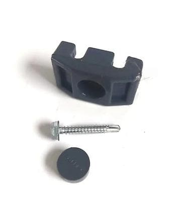 Spojnica sa samorescem i čepom za panelne ograde 3d i 2d. Panelna na lalafo.rs — 1 Spojnica sa samorescem i čepom za panelne ograde 3d i 2d. Panelna — 1