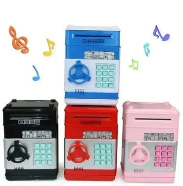 Muzička kasica za novac – Bankomat sa šifrom Zabavna i praktična na lalafo.rs Muzička kasica za novac – Bankomat sa šifrom Zabavna i praktična