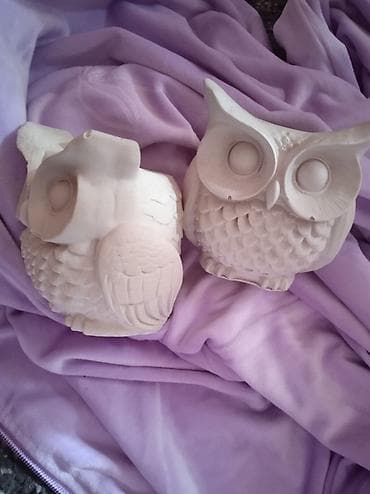 Dekorativne gipsane figurice i saksije – neofarban model za kreativno na lalafo.rs — 6 Dekorativne gipsane figurice i saksije – neofarban model za kreativno — 6