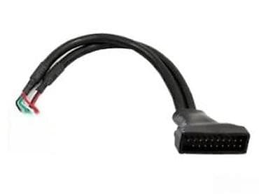 zenske original guess: Adapter kabl: interni USB 3.0 19‑pin (header) na USB 2.0 9‑pin na lalafo.rs — 8 zenske original guess: Adapter kabl: interni USB 3.0 19‑pin (header) na USB 2.0 9‑pin — 8