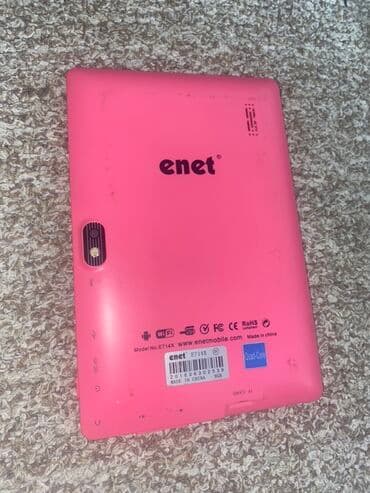 Tableti: Enet tablet E714X – ružičasti - Model: Enet E714X na lalafo.rs Tableti: Enet tablet E714X – ružičasti - Model: Enet E714X