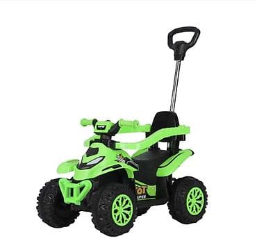 Quad guralica sa ruckom 474 Dečija guralica u obliku kvada namenjena na lalafo.rs — 1 Quad guralica sa ruckom 474 Dečija guralica u obliku kvada namenjena — 1