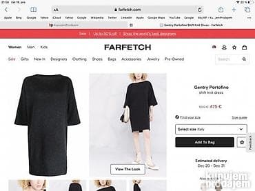 Original gentryportofino duks L Made in Italy 100% extra fine cotton na lalafo.rs — 5 Original gentryportofino duks L Made in Italy 100% extra fine cotton — 5