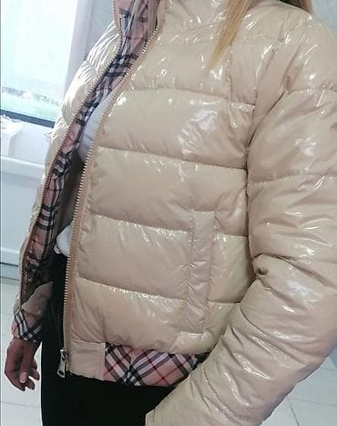 BURBARY BELA I KREM LAKOVANA JAKNA ZA PROLEĆE LETO SAVRŠENA Novo na lalafo.rs — 5 BURBARY BELA I KREM LAKOVANA JAKNA ZA PROLEĆE LETO SAVRŠENA Novo — 5