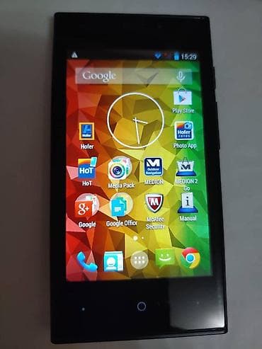 Medion E4004 Telefon je ispravan baterija dobra ocuvan play prodavnicu na lalafo.rs Medion E4004 Telefon je ispravan baterija dobra ocuvan play prodavnicu