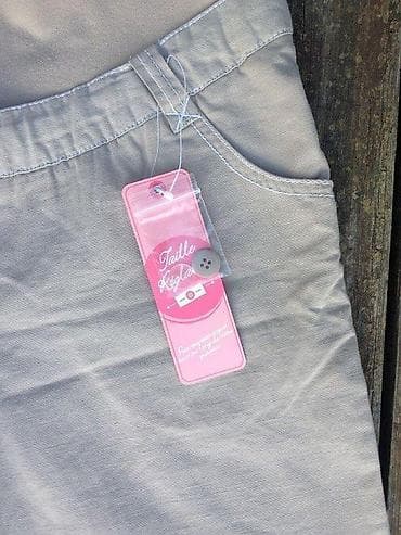 TRUDNIČKE pantalone n o v e. POTPUNO NOVO. 78% pamuk 22% lan. Letnje na lalafo.rs — 3 TRUDNIČKE pantalone n o v e. POTPUNO NOVO. 78% pamuk 22% lan. Letnje — 3