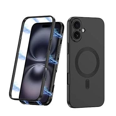 Futrola 360 COLOR MagSafe za iPhone 16 (6.1) crna (GKK case) na lalafo.rs — 1 Futrola 360 COLOR MagSafe za iPhone 16 (6.1) crna (GKK case) — 1