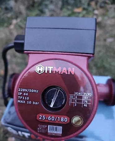 Cirkulaciona pumpa za grejanje HITMAN 25-60/180 - Napajanje: 220V / na lalafo.rs — 2 Cirkulaciona pumpa za grejanje HITMAN 25-60/180 - Napajanje: 220V / — 2