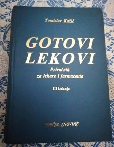 Ostali medicinski proizvodi: Prodajem jedinstven i redak zbornik "Gotovi lekovi" - o lekovima na na lalafo.rs Ostali medicinski proizvodi: Prodajem jedinstven i redak zbornik "Gotovi lekovi" - o lekovima na