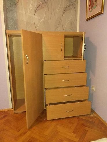 Komoda Materijal: Univer ploča, sa gornjom pločom debljine 36mm i na lalafo.rs — 5 Komoda Materijal: Univer ploča, sa gornjom pločom debljine 36mm i — 5