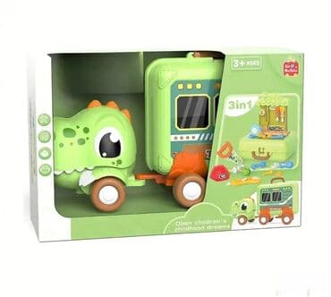 Dečije radionice i alati: 3u1 Dinosaurs kamion sa alatom – Radionica i igračka u jednom! 🦖 na lalafo.rs — 1 Dečije radionice i alati: 3u1 Dinosaurs kamion sa alatom – Radionica i igračka u jednom! 🦖 — 1