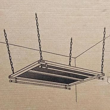 Home & Garden: IKEA LILLSVED viseća polica/ravni sušač za veš – komplet za montažu na at lalafo.rs — 5 Home & Garden: IKEA LILLSVED viseća polica/ravni sušač za veš – komplet za montažu na — 5