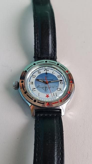 Vostok Komandirskie mehanički ručni sat – ruski vojnički stil - na lalafo.rs — 2 Vostok Komandirskie mehanički ručni sat – ruski vojnički stil - — 2