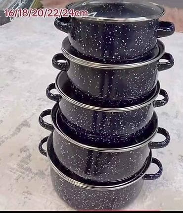 5 serpi u setu
Dimenzije na slikama
Litraza od 1-5 l
Cena 5100 din na lalafo.rs — 1 5 serpi u setu
Dimenzije na slikama
Litraza od 1-5 l
Cena 5100 din — 1