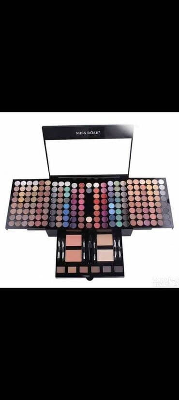 Miss Rose set sminka Set sadrzi: 180 boja senki za oci 2 nijanse na lalafo.rs Miss Rose set sminka Set sadrzi: 180 boja senki za oci 2 nijanse