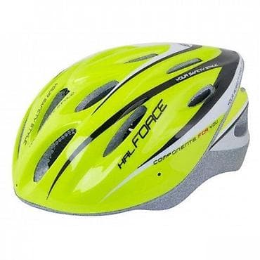 KACIGA HAL FLUO L/XL | KACIGA FORCE HAL, fluo-crna, L/XL 19 rupa na lalafo.rs KACIGA HAL FLUO L/XL | KACIGA FORCE HAL, fluo-crna, L/XL 19 rupa