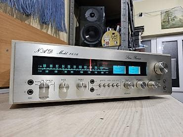 privezak srebro: NAD Model 1600 Stereo Receiver – vintage srebrni prijemnik sa na lalafo.rs — 4 privezak srebro: NAD Model 1600 Stereo Receiver – vintage srebrni prijemnik sa — 4