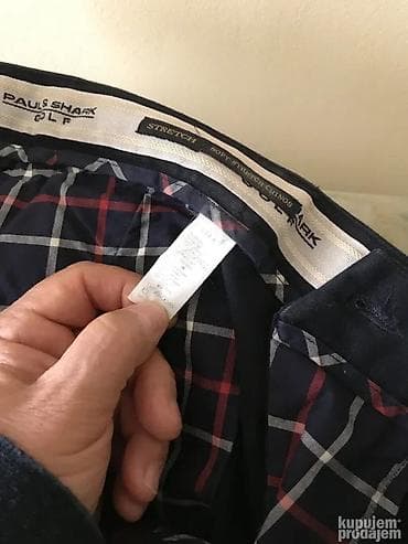 Original Paul & Shark Golf pantalone 38-40 NOVE 100% cotton na lalafo.rs — 3 Original Paul & Shark Golf pantalone 38-40 NOVE 100% cotton — 3