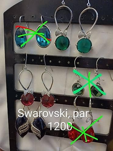 Swarovski prstenje i mindjuse
po jedan komad od modela at lalafo.rs — 6 Swarovski prstenje i mindjuse
po jedan komad od modela — 6