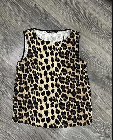 Zara leopard/animal print bluza, XS veličine, odgovara i S na lalafo.rs Zara leopard/animal print bluza, XS veličine, odgovara i S
