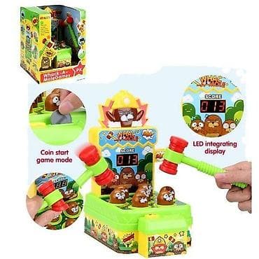Interaktivna igračka Whack-A-Mole mini arkadna igra - Stolna verzija na lalafo.rs Interaktivna igračka Whack-A-Mole mini arkadna igra - Stolna verzija