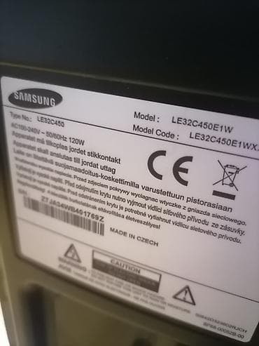 TV lcd SAMSUNG 32 inča ili 82 dijagonala ekrana ispravan dobar sa na lalafo.rs — 6 TV lcd SAMSUNG 32 inča ili 82 dijagonala ekrana ispravan dobar sa — 6