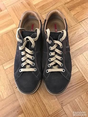 Original PRADA Milano patike 41 Koza - i odozgo i odozdo su kao nove na lalafo.rs — 2 Original PRADA Milano patike 41 Koza - i odozgo i odozdo su kao nove — 2