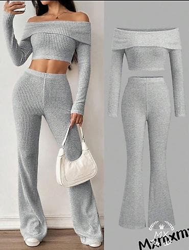 ✅Ženski rebrasti komplet – top i pantalone
✅1950 din na lalafo.rs — 3 ✅Ženski rebrasti komplet – top i pantalone
✅1950 din — 3