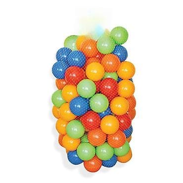 Set plastičnih loptica za dečiji bazen/igraonicu - Šarene loptice u na lalafo.rs Set plastičnih loptica za dečiji bazen/igraonicu - Šarene loptice u