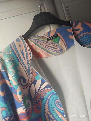 Ženski blejzer/kimono sa paisley i cvetnim printom - Brend na lalafo.rs — 2 Ženski blejzer/kimono sa paisley i cvetnim printom - Brend — 2