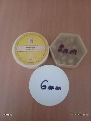 Čaure/kapisle za startni ili signalni pištolj – 6 mm i 8 mm Opis: - na lalafo.rs Čaure/kapisle za startni ili signalni pištolj – 6 mm i 8 mm Opis: -