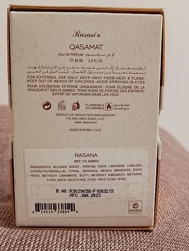 zenske original guess: Rasasi Rasana je parfem od 65 ml u elegantnoj, providnoj bočici sa na lalafo.rs — 3 zenske original guess: Rasasi Rasana je parfem od 65 ml u elegantnoj, providnoj bočici sa — 3