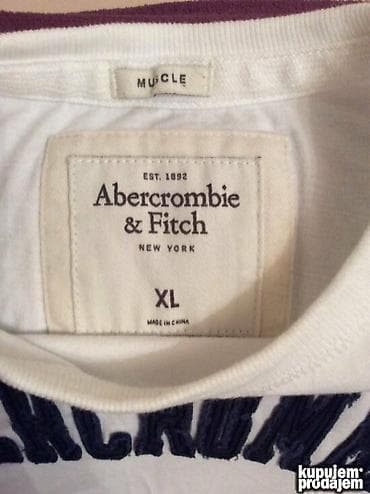 Original Abercrombie &Fitch majica L / VISE KOMADA NOVA 100% na lalafo.rs — 2 Original Abercrombie &Fitch majica L / VISE KOMADA NOVA 100% — 2