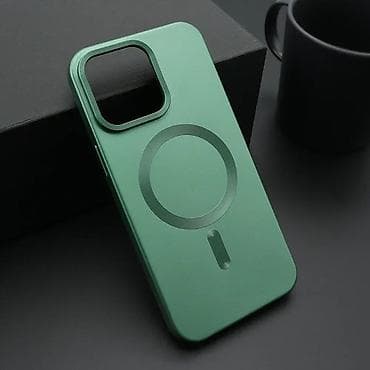 Futrola ELEGANT MAGSAFE za iPhone 15 Pro Max (6.7) zelena. Uz brzu at lalafo.rs — 1 Futrola ELEGANT MAGSAFE za iPhone 15 Pro Max (6.7) zelena. Uz brzu — 1