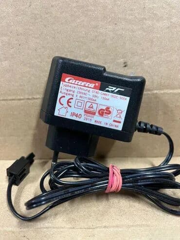 Ostala elektronika: #1557 Adapter Punjač za CARRERA uređaj; AC/DC ADAPTER; 8,4V; 500mA; na lalafo.rs Ostala elektronika: #1557 Adapter Punjač za CARRERA uređaj; AC/DC ADAPTER; 8,4V; 500mA;