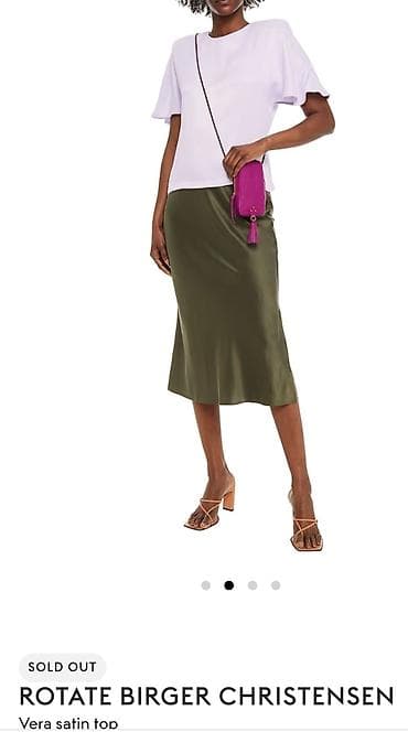 ROTATE BIRGER CHRISTENSEN skupocena bluza. USA 4 po meni pre M nego S na lalafo.rs — 10 ROTATE BIRGER CHRISTENSEN skupocena bluza. USA 4 po meni pre M nego S — 10