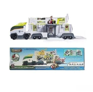 Kamioni: Patrolne šape – šumski kamion kamper Besplatna dostava 🚚 Patrolne na lalafo.rs — 3 Kamioni: Patrolne šape – šumski kamion kamper Besplatna dostava 🚚 Patrolne — 3