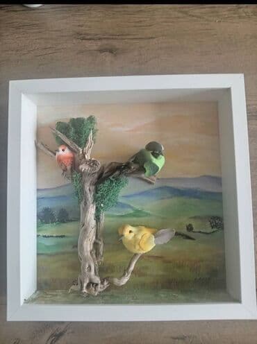 Slika, 25 x 25 cm, Novo na lalafo.rs Slika, 25 x 25 cm, Novo