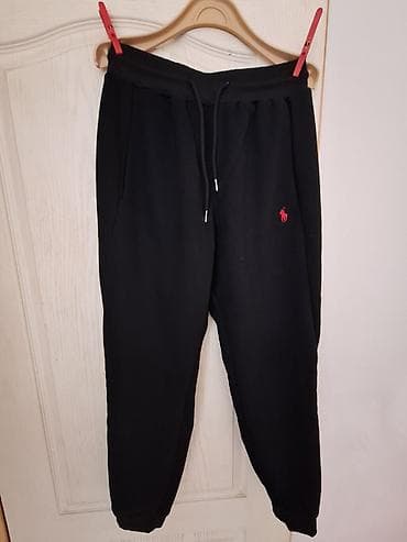 Polo Ralph Lauren trenerka.Nova sa etiketama.Crne boje,sa crvenim na lalafo.rs — 3 Polo Ralph Lauren trenerka.Nova sa etiketama.Crne boje,sa crvenim — 3