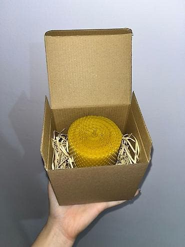 Sveća, bоја - Žuta, Novo na lalafo.rs Sveća, bоја - Žuta, Novo