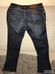 Homesuits: Originql Pierre Cardin farmerice 34 100% cotton Polustruk 47cm, duzina at lalafo.rs — 5 Homesuits: Originql Pierre Cardin farmerice 34 100% cotton Polustruk 47cm, duzina — 5